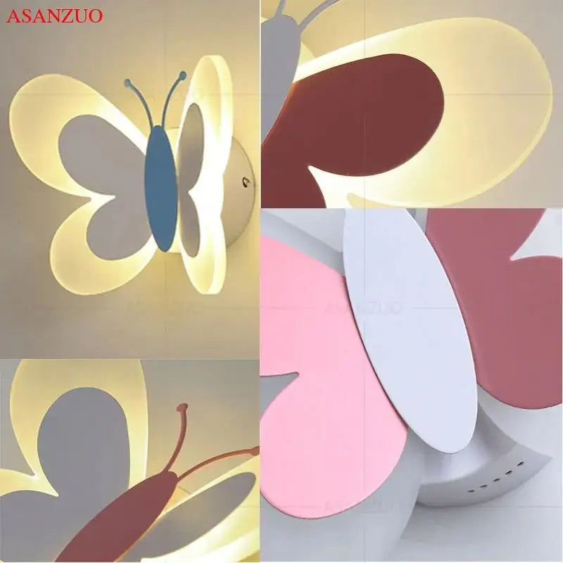 ButterflyGlow - Butterfly Design LED Wall Lamp