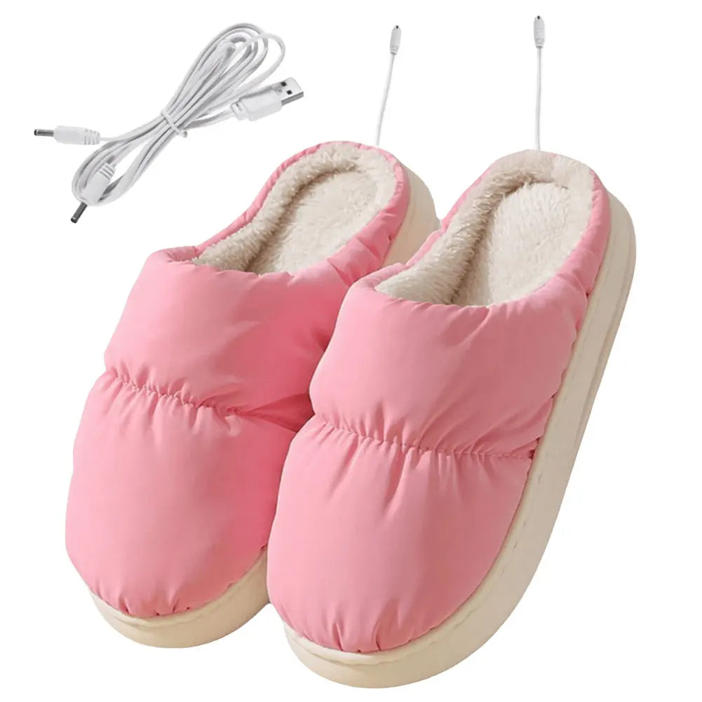CloudWalkers Slippers - Luxury Heated Slippers for Ultimate Winter Comfort