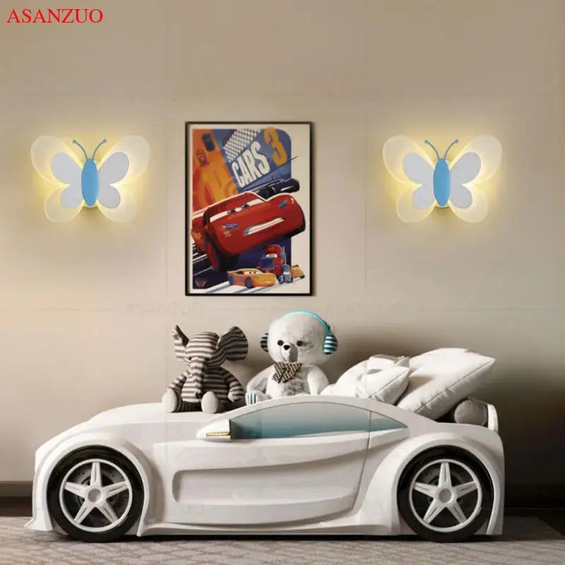 ButterflyGlow - Butterfly Design LED Wall Lamp