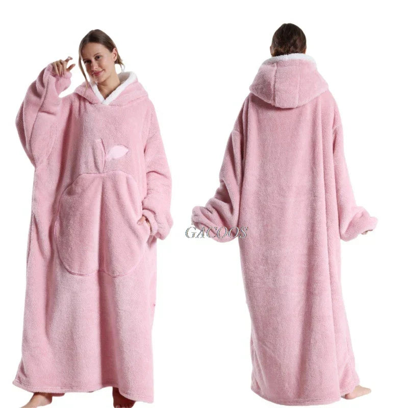 SnuggleHood - Ultra Soft Oversized Fleece Hoodie