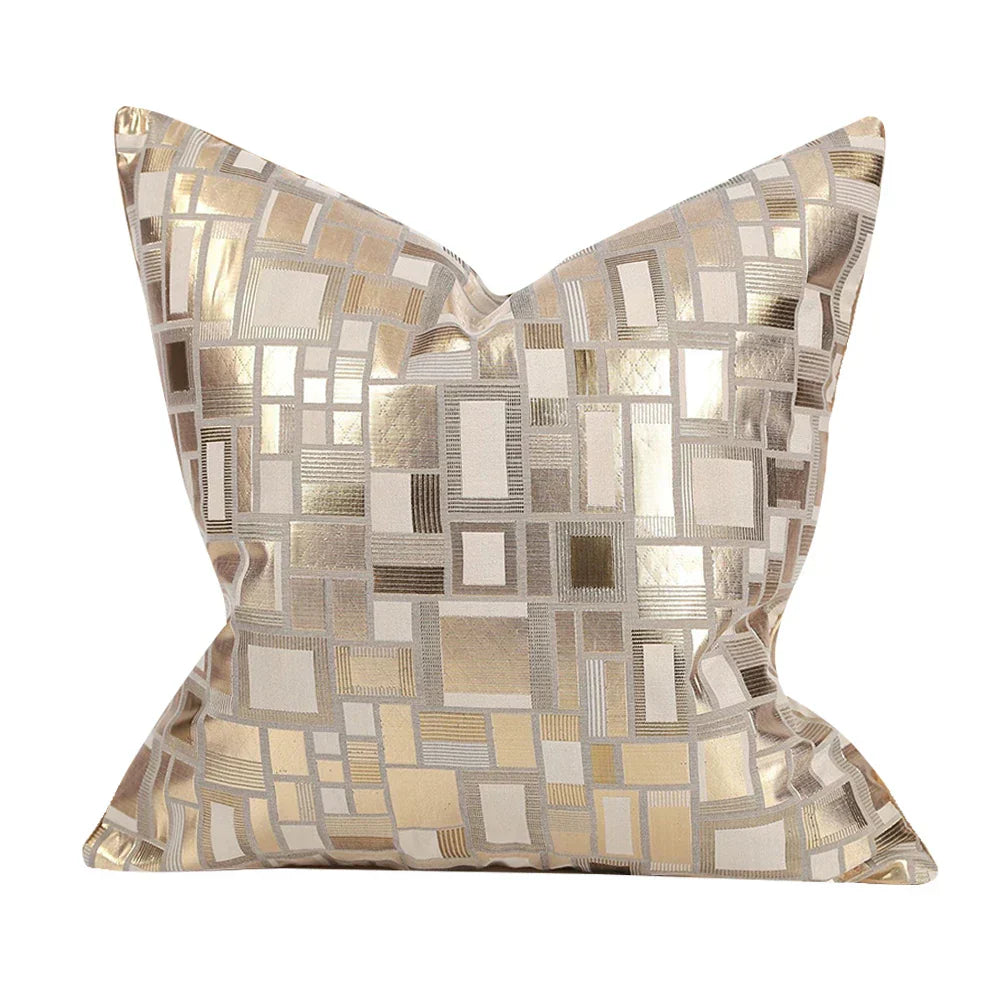 LuminaRest - Abstract Design Cushion Cover