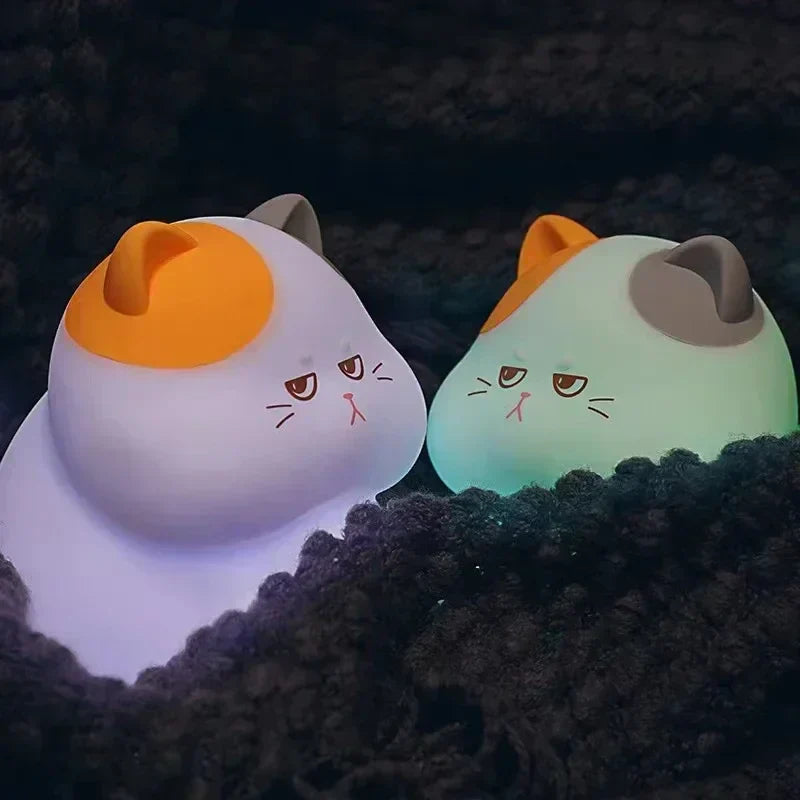 Nimzee - Wireless RGB Cat Night Light