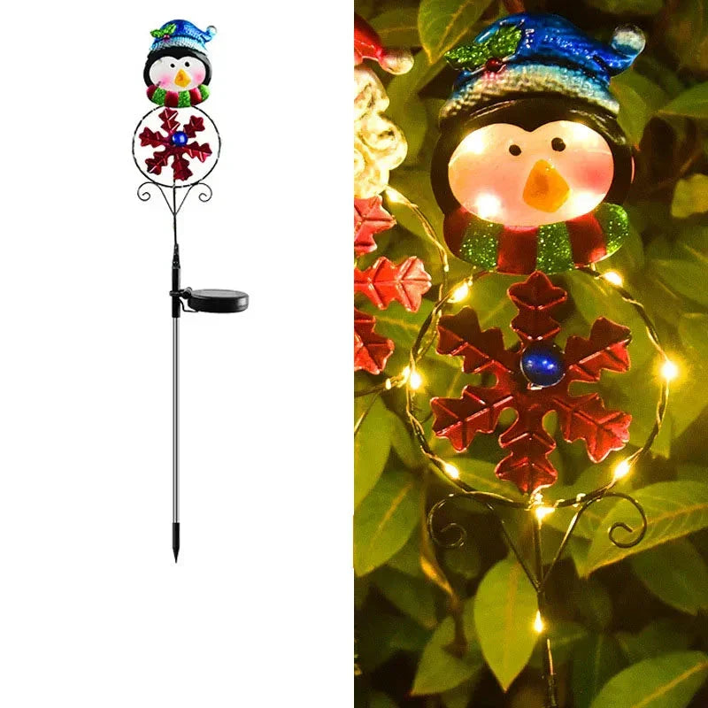 CaneGlow - Solar Fairy Lights for Festive Gardens