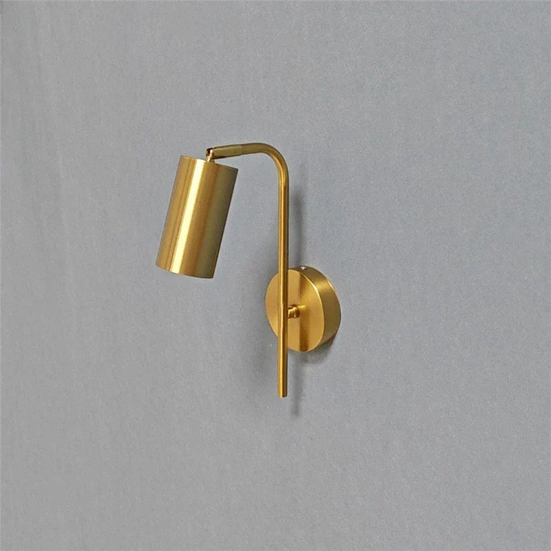 Malmora - Luxury Gold Wall Light for the Bedroom