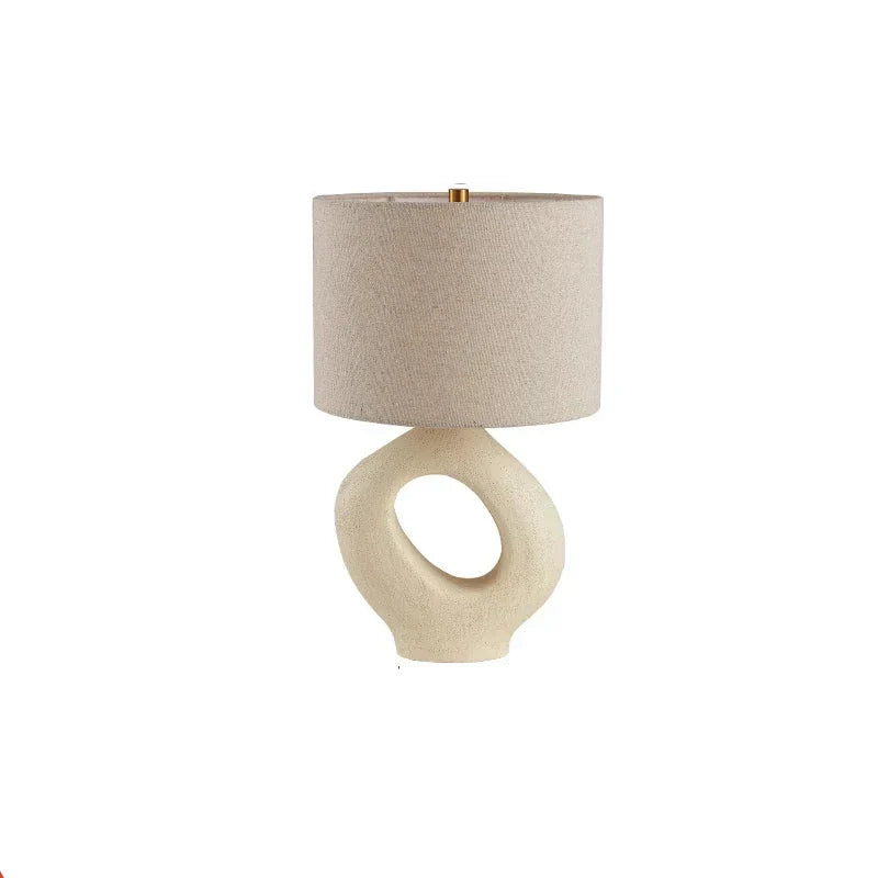NatureLicht - Elegant Wabi-Sabi Table Lamp