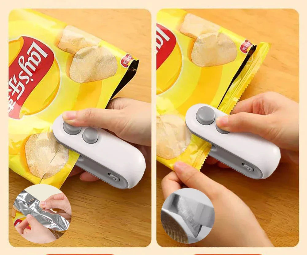 SealerPro - Manual Bag Sealer for Fresh Food