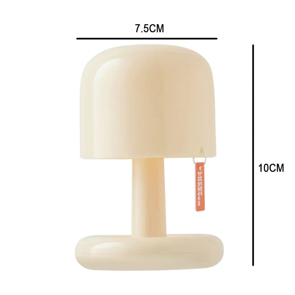 CharmingBoy - Compact LED Table Lamp for Every Room