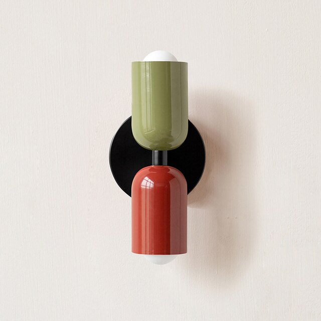 HaloBeam - Dual-Head Adjustable LED Wall Sconce