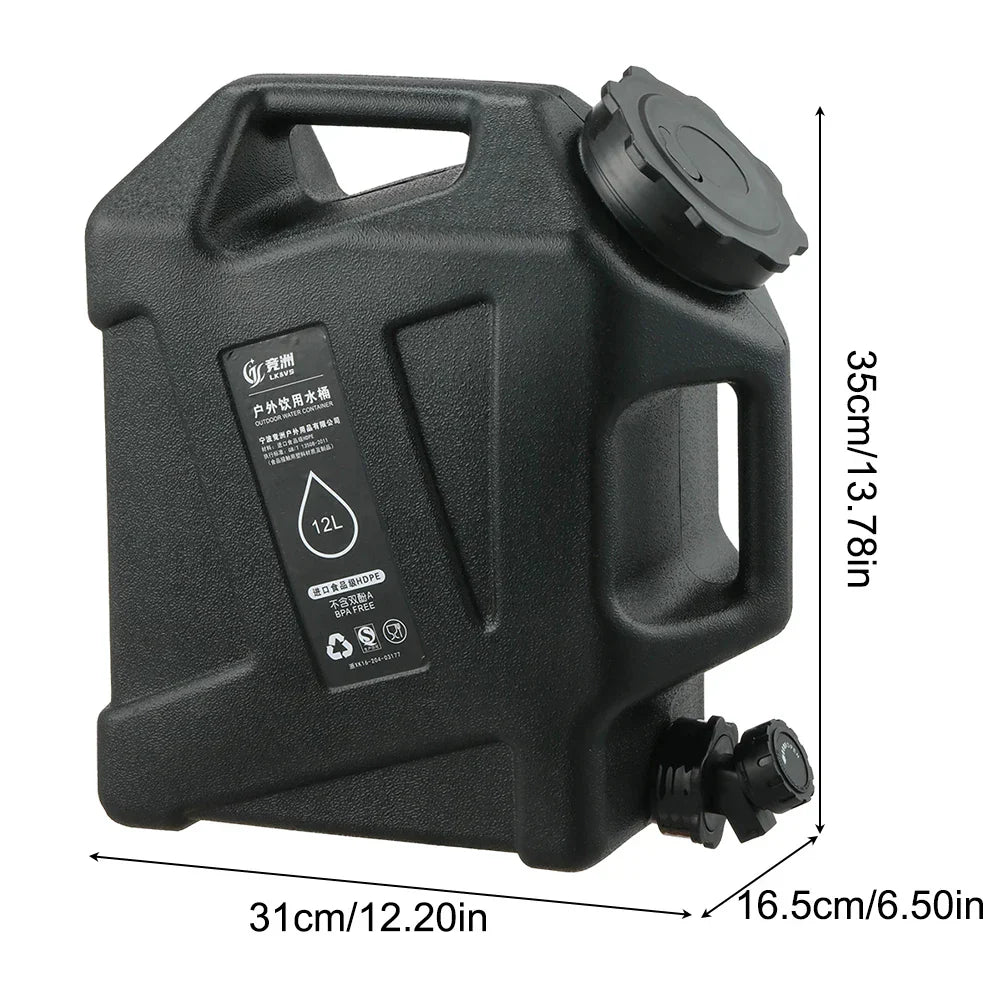AquaTrek - Réservoir d'eau portable de 12 L