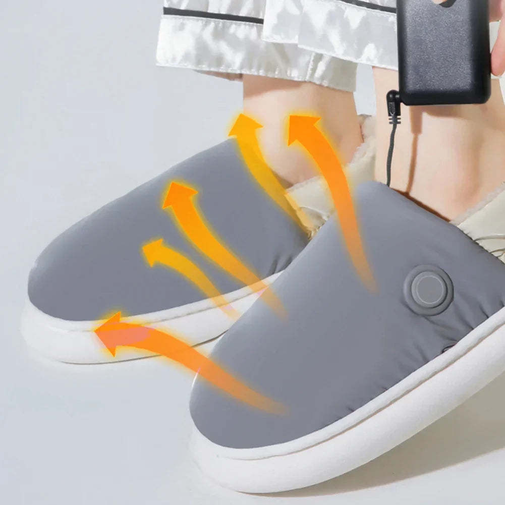 CloudWalkers Slippers - Luxury Heated Slippers for Ultimate Winter Comfort