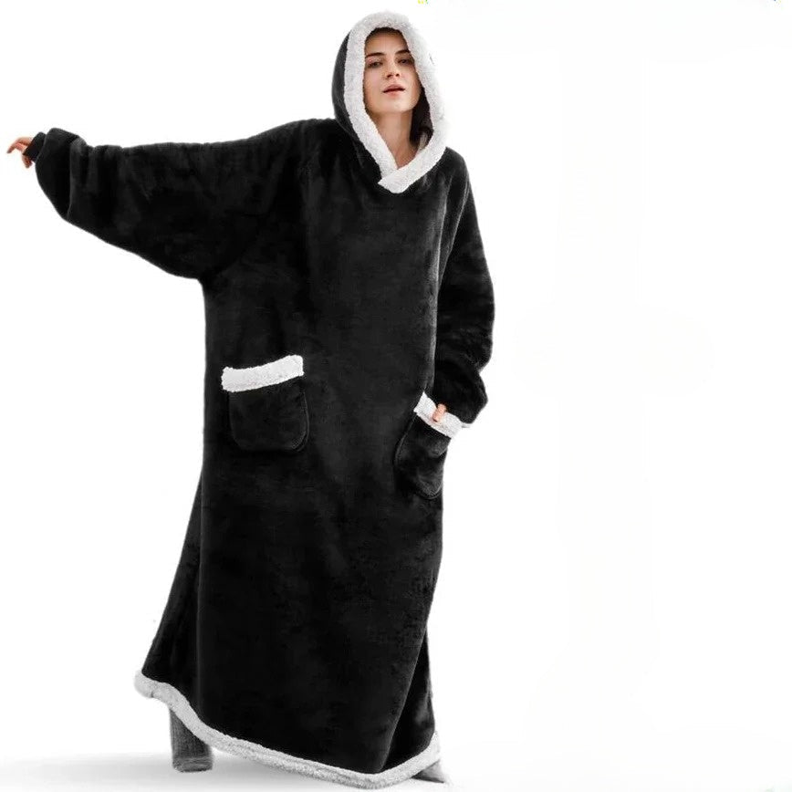 Yonhaven - Oversized Ultra-Soft Fleece Hoodie