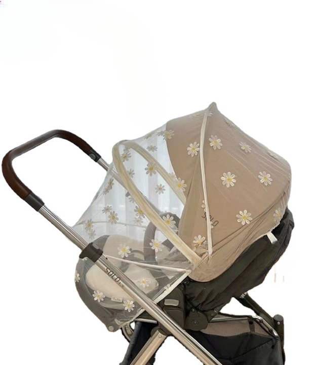 StrollerShield - Universal UV Sun and Rain Cover for Strollers
