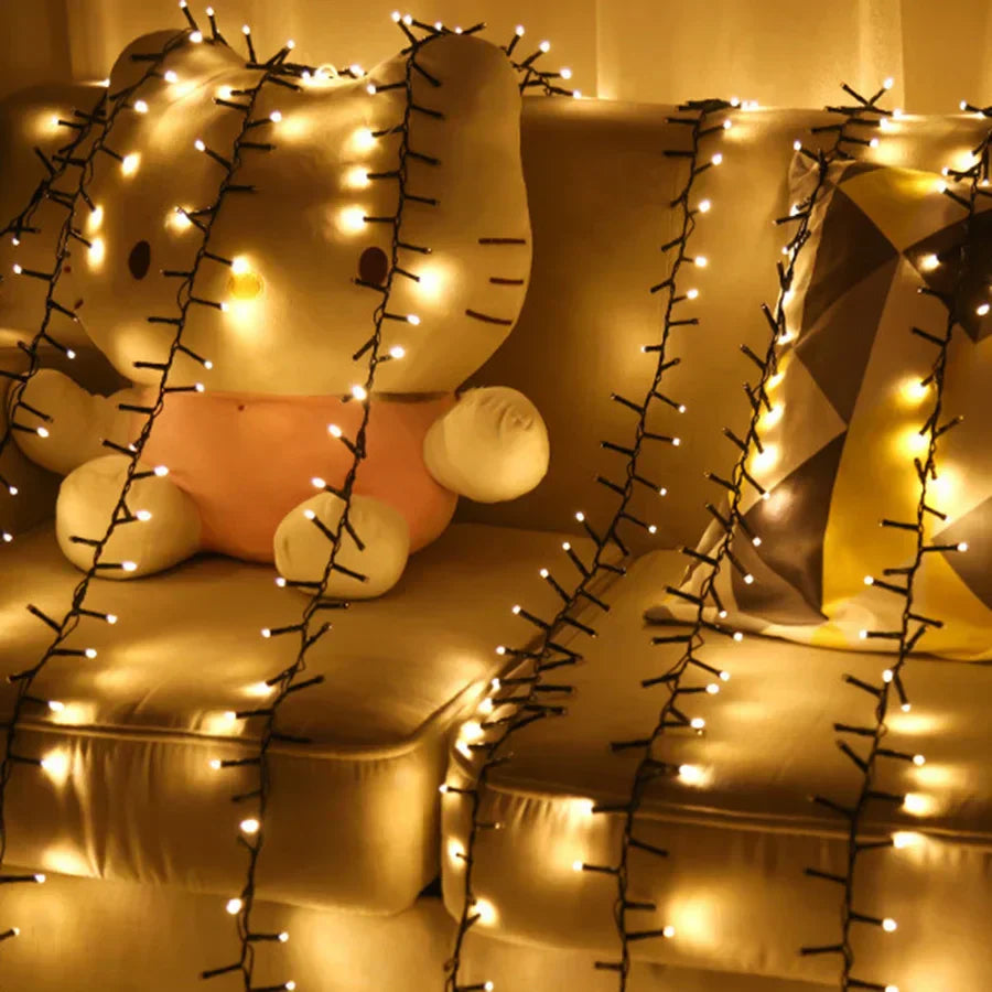 CelestialGlow Fairy Lights - Festive LED String Lights