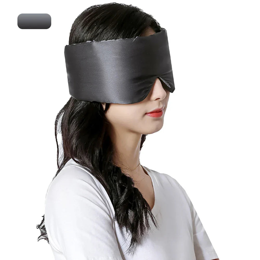 Golden Silk - Mulberry Silk Sleep Mask for Absolute Relaxation