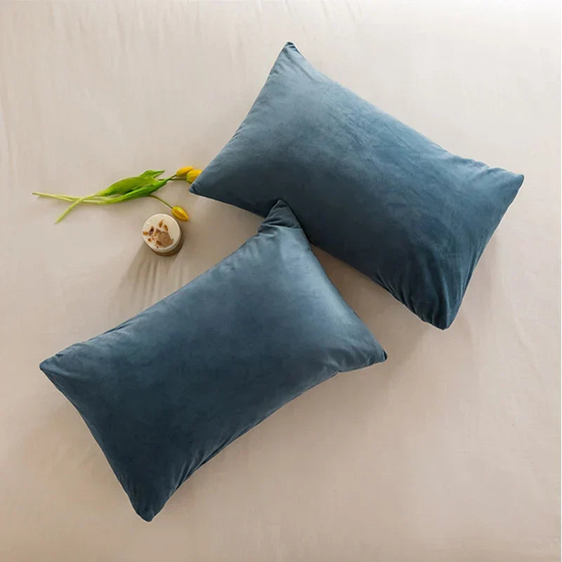 Orion Noir Cushion Cover - Velvet for an Elegant Interior