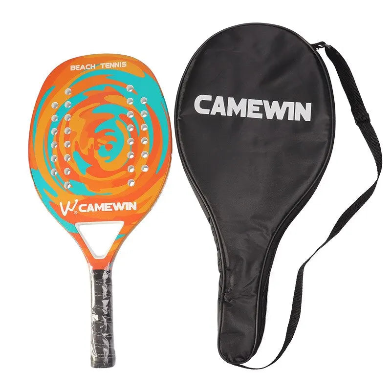 CarboFlex Lite - Lightweight Carbon and Fiberglass Beach Tennis Racket
