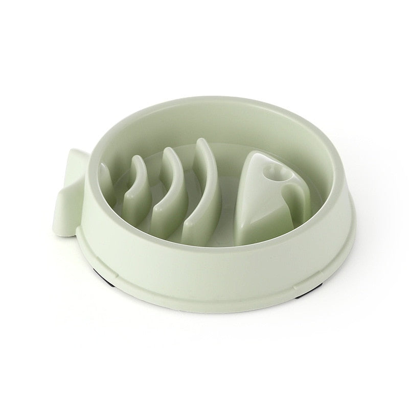 Milo SlowFeeder - Anti-Gulp Slow Feeder Dog Bowl