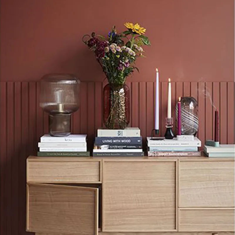 Provella - Modern Glass Table Lamp with LED Lighting