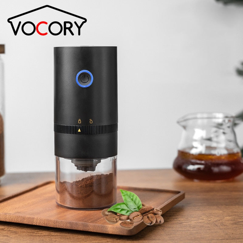 GrindMaster Coffee Grinder - Moulin Café Électrique