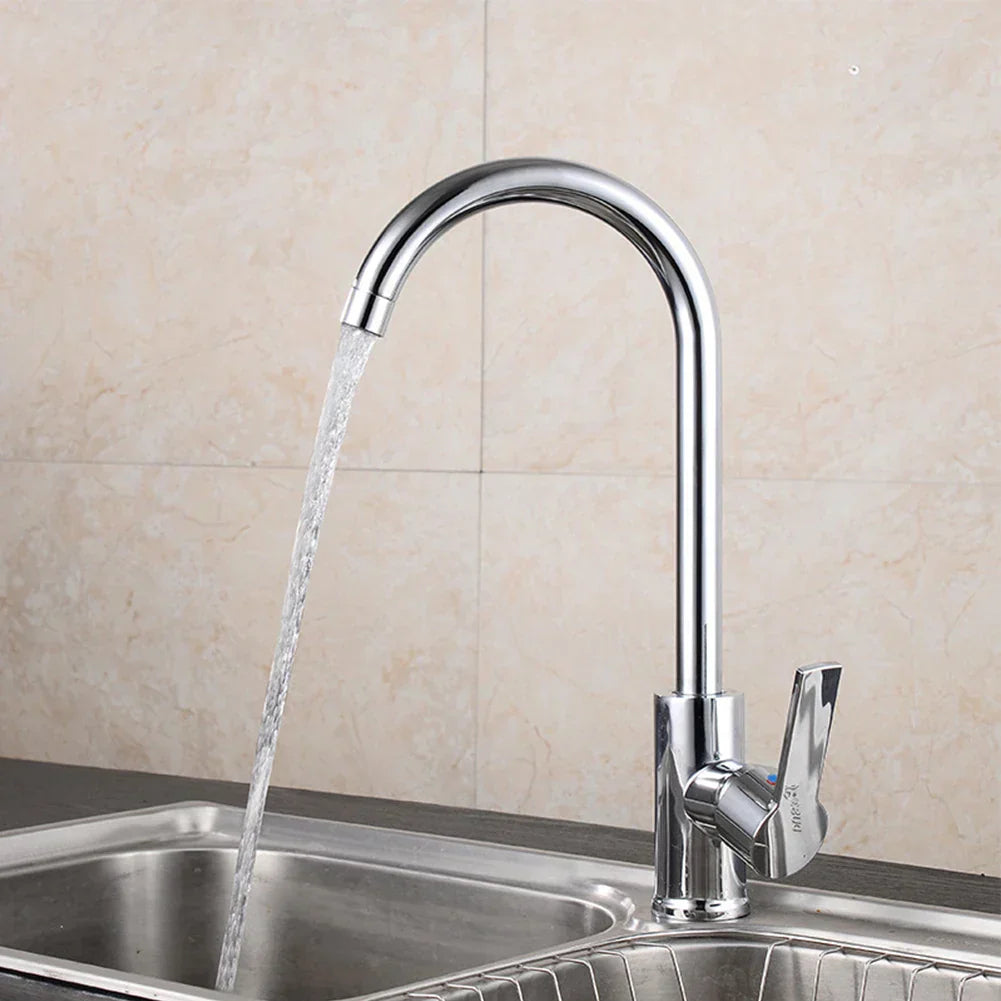 AquaShine - Modern Chrome Kitchen Faucet