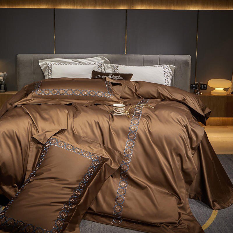 Sunstone Reves - Luxury Egyptian Cotton Duvet Cover