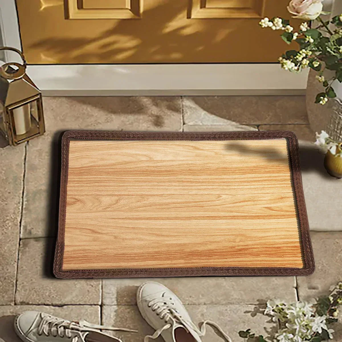 HomeStep - Tapis d'Entrée Antidérapant et Durable