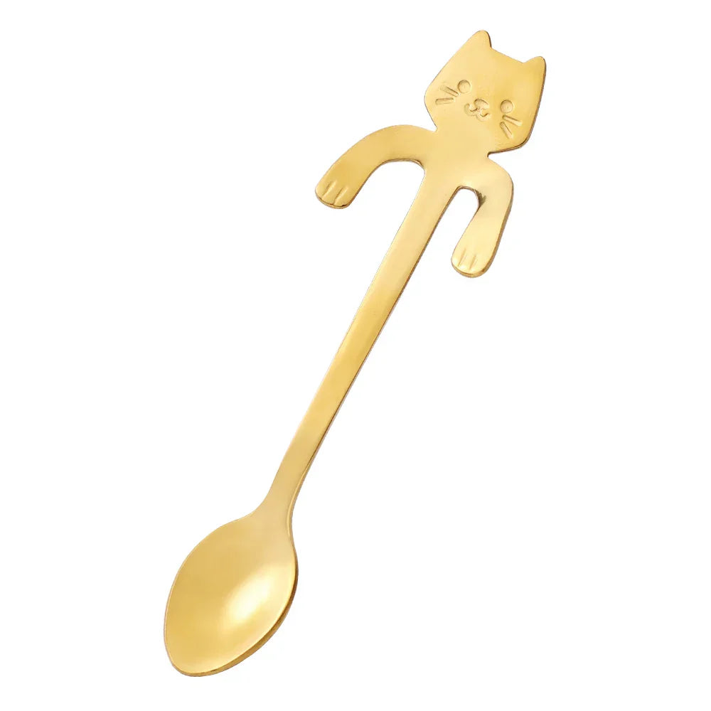 CatSpoon Mini - Cat-Shaped Coffee Spoon