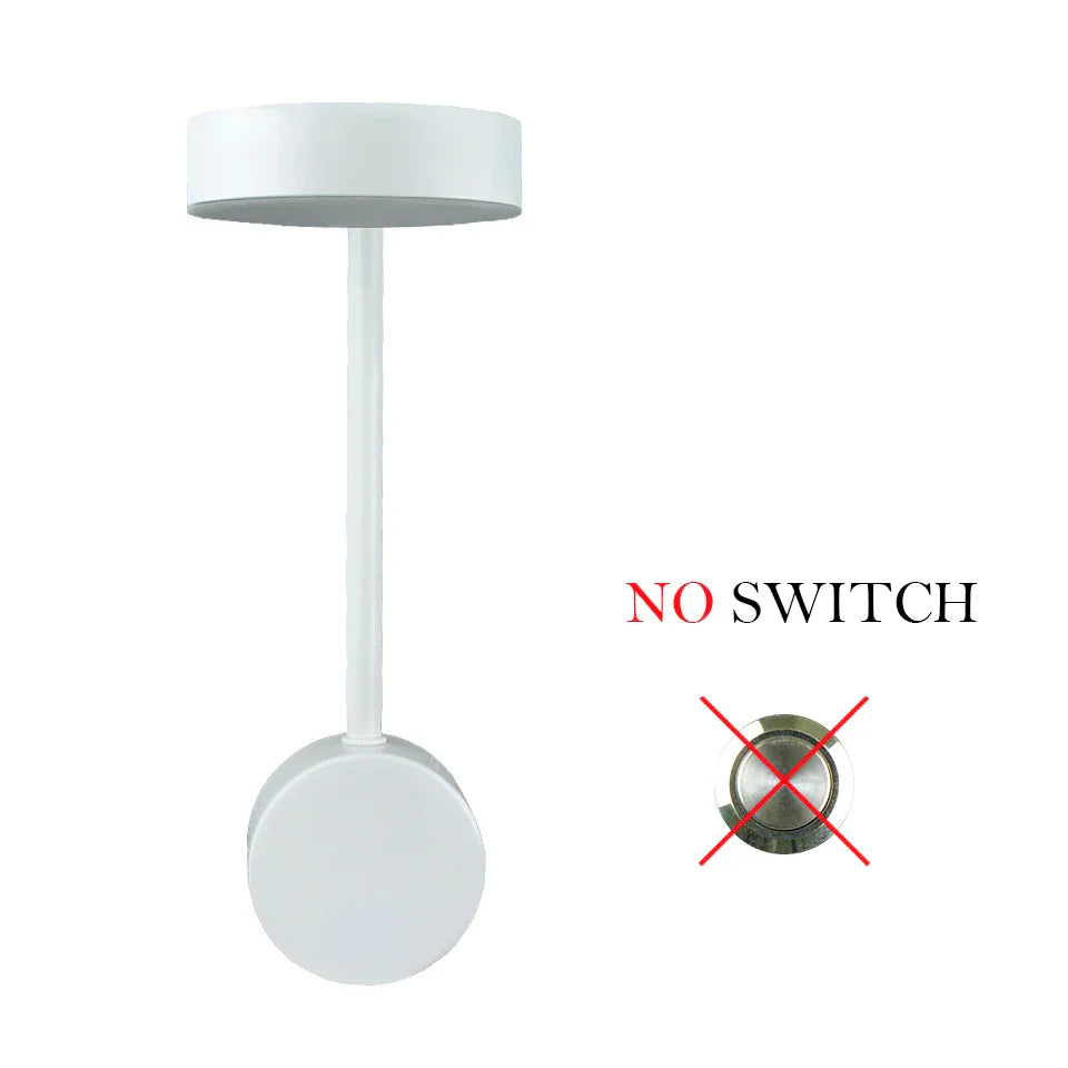 NordicGlow - Applique Murale LED Orientable pour Intérieur Moderne