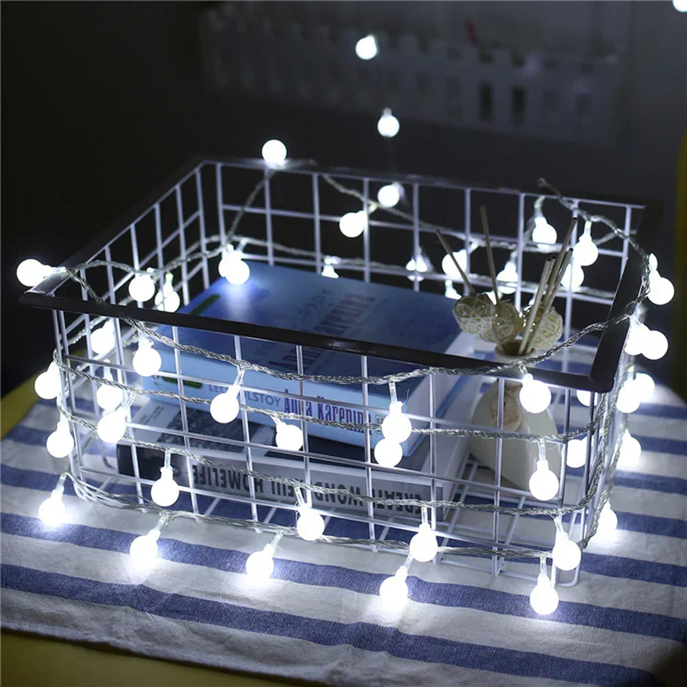 LumieresBalles - LED Fairy Light String for Magical Decor