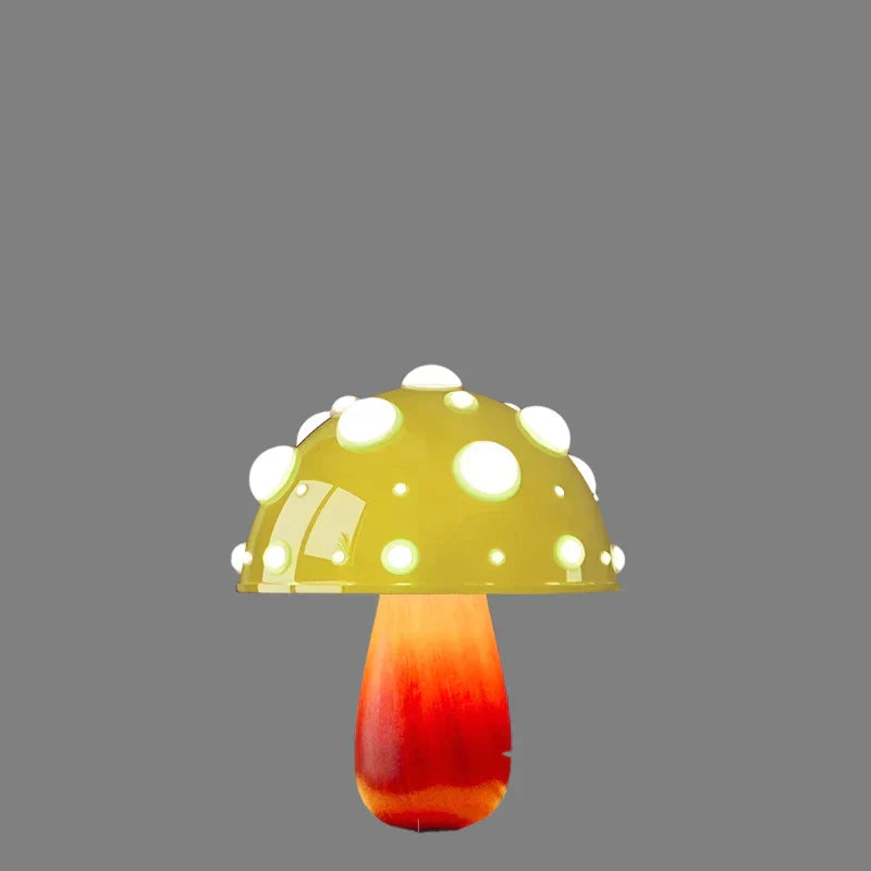 FungiLuxe - Mushroom-Shaped LED Table Lamp
