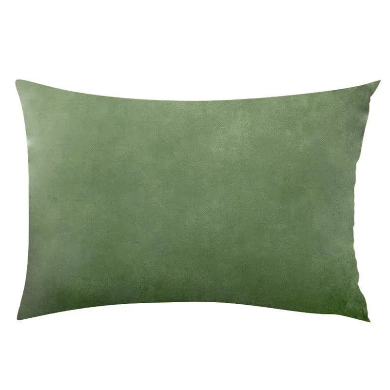 Orion Noir Cushion Cover - Velvet for an Elegant Interior