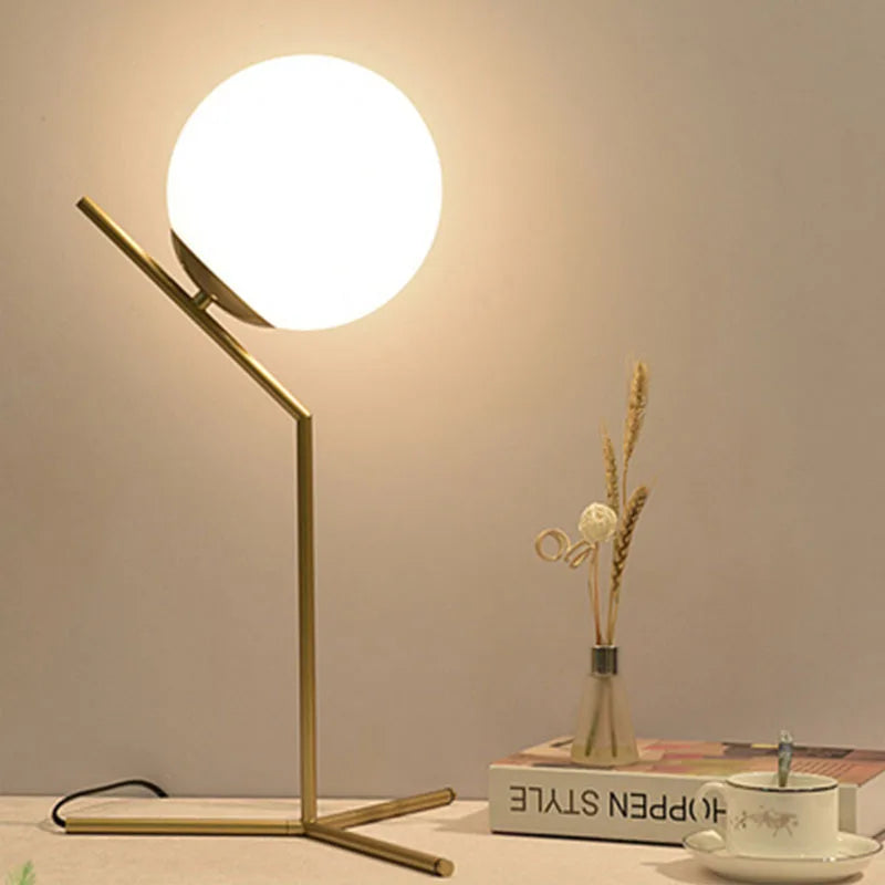 PureGlow - Modern Table Lamp for a Warm Ambiance