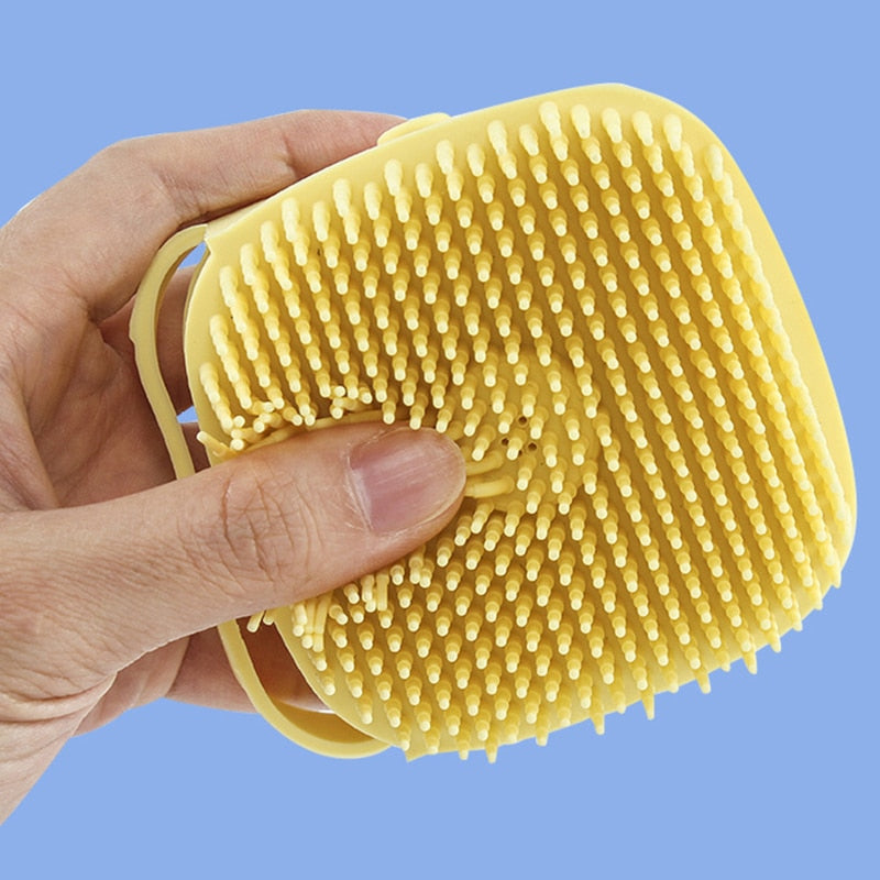 DogEase - Soothing Dog Shower Grooming Brush