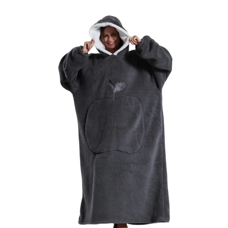 SnuggleHood - Ultra Soft Oversized Fleece Hoodie