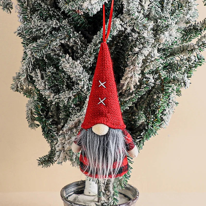 BellNoel - Festive Plush Gnomes with Bells and Holly