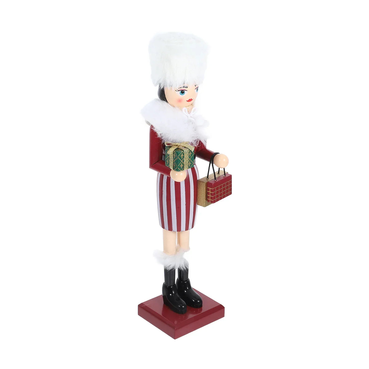 Wooden Nutcracker - Timeless Handcrafted Christmas Decoration
