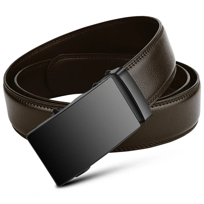 Flexibelt - Luxury PU Leather Belt with Automatic Buckle