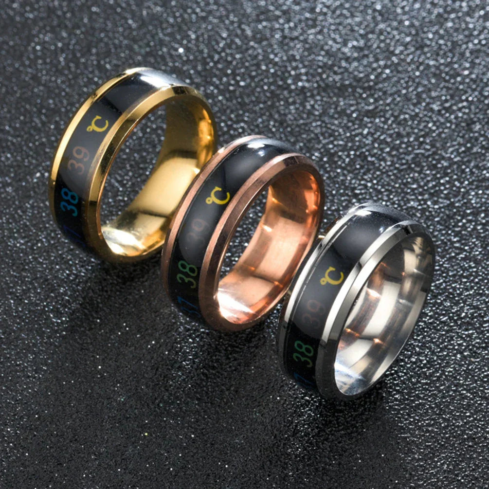 ThermoRing - Bague connectée unisexe de suivi de la température