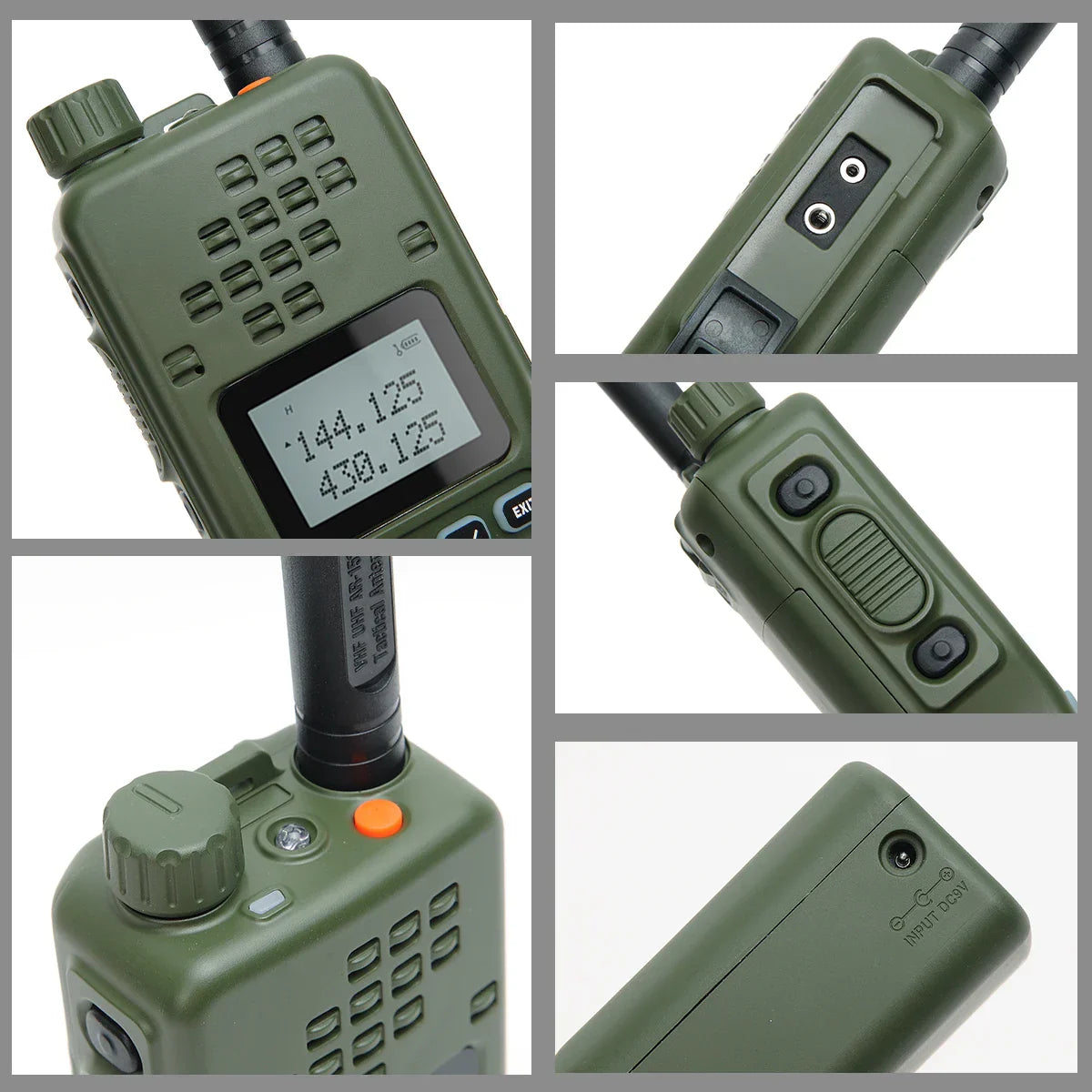 CommGuard - Talkie-walkie professionnel double bande