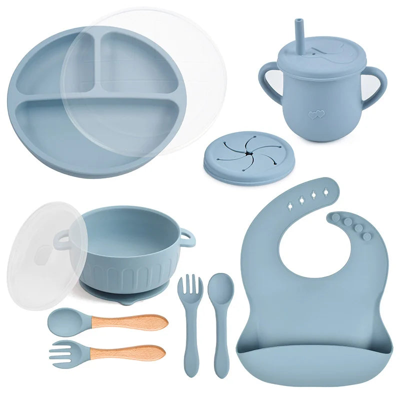 BabyCare Set - Service 10 Pièces Sans BPA pour Bébé