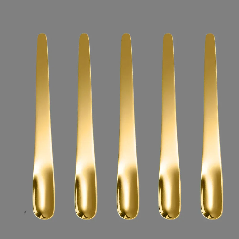 CoffeeSpoonSet - Elegant Stainless Steel Coffee Spoons
