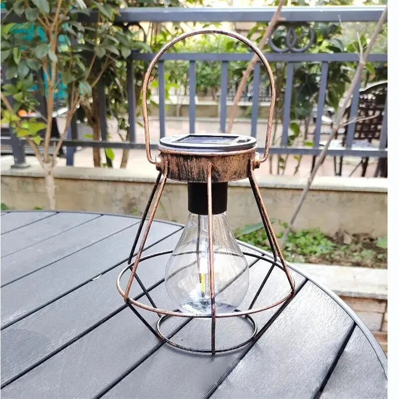 Stella SolarLight - Waterproof Solar Lantern for Outdoors