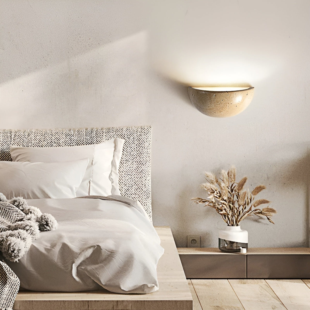 Korzito - Wabi-Sabi Design LED Wall Sconce