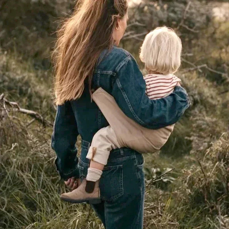 CarryPro Baby Carrier - Adjustable Ergonomic Hip Seat