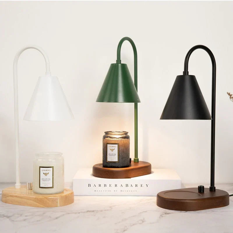 LumiFlare - Chauffe-bougie enchanteur pour soirées