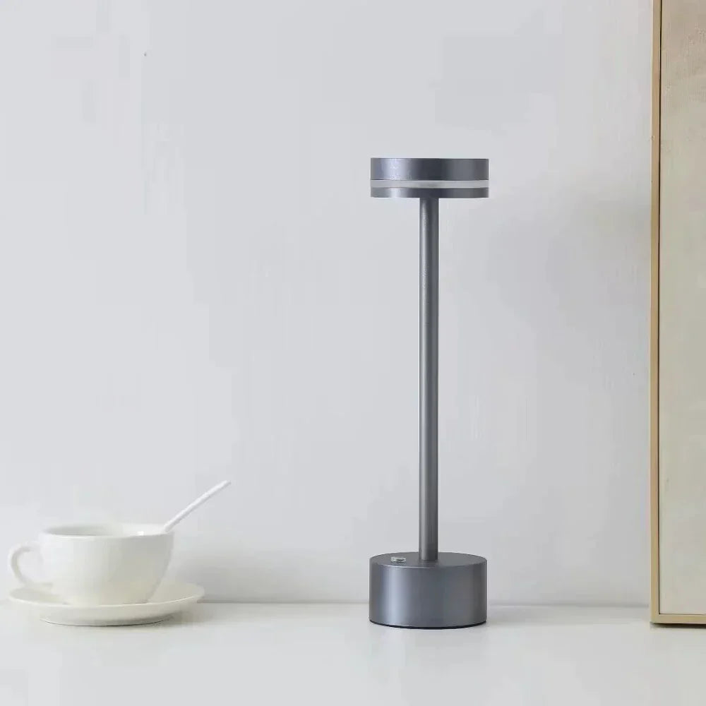CasaGlim - Cordless Rechargeable Table Lamp for Elegant Home Lighting