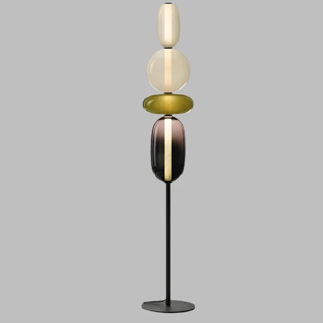 ChromaLuxe - Colorful Accent Floor Lamp
