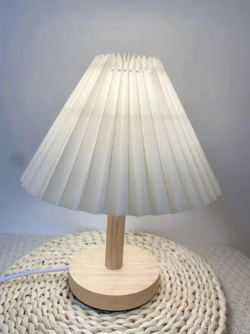 Pleat Table Lamp - Foldable LED Design Lamp for a Unique Touch