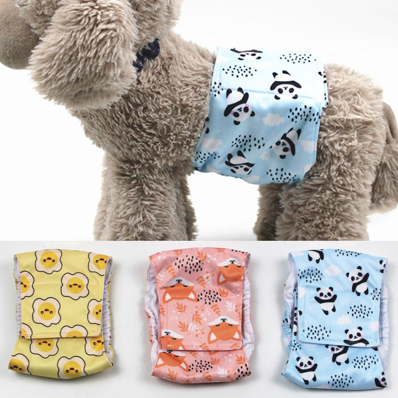 CleanPaw - Washable Dog Nappy for Total Comfort