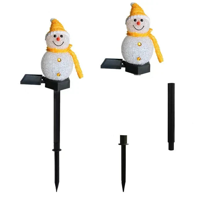 CaneGlow - Solar Fairy Lights for Festive Gardens